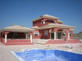 Fantastic villa in Costa Blanca Pinoso